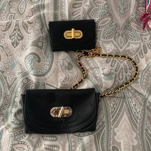 Cross body purse